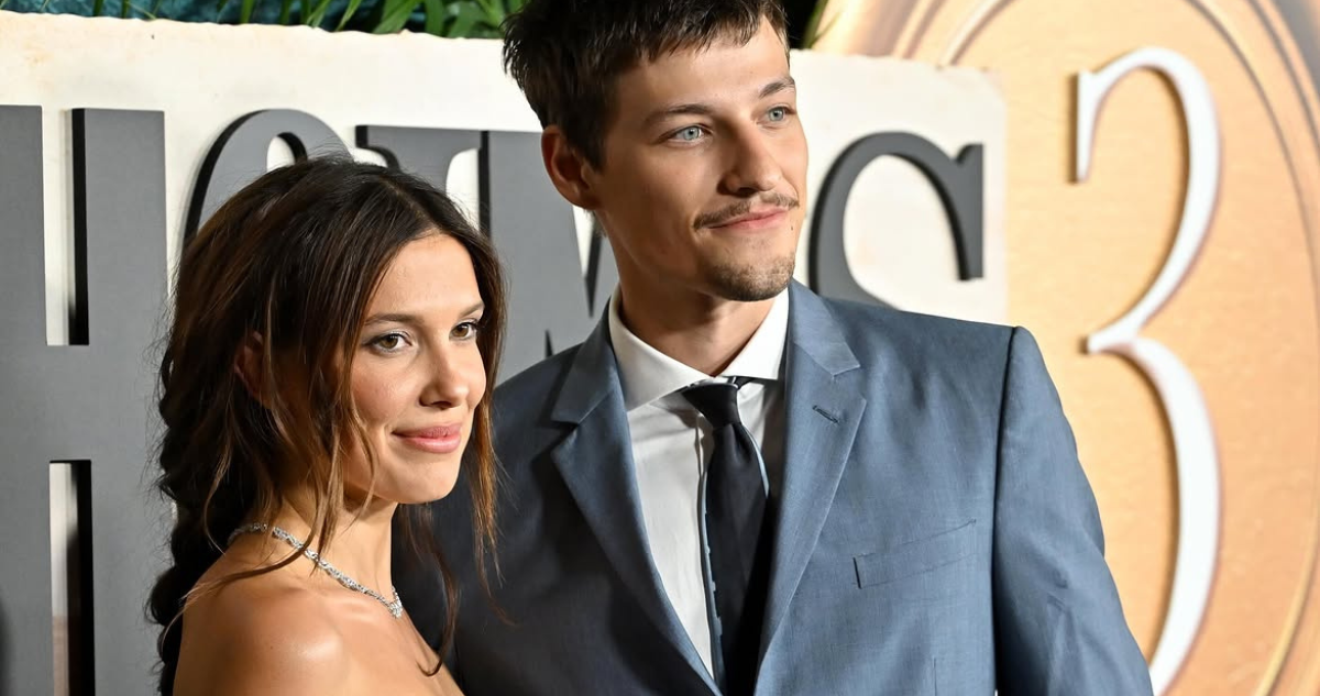 Millie Bobby Brown da la bienvenida a su segundo hijo