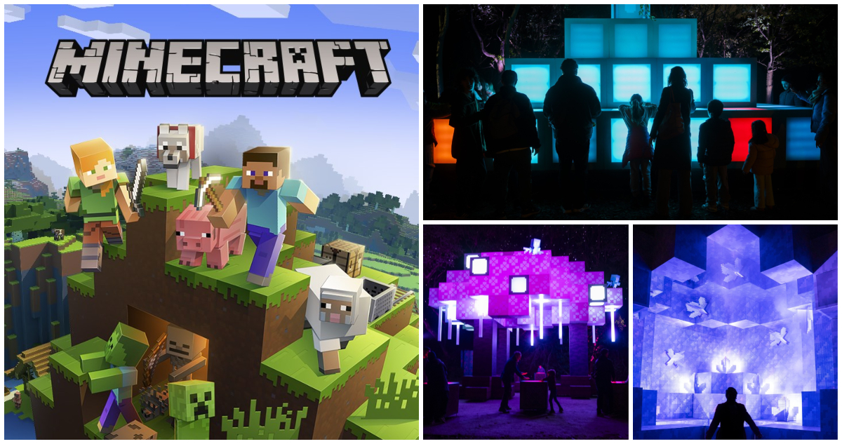“Minecraft: Moonlight Trail”: llega a Chile la experiencia nocturna dedicada a los fans del videojuego