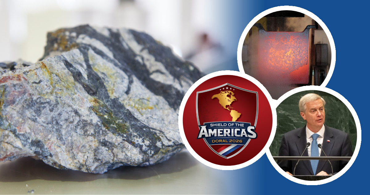 Minerales críticos e inversiones: La parte económica del Escudo de las Américas al que adhirió Chile