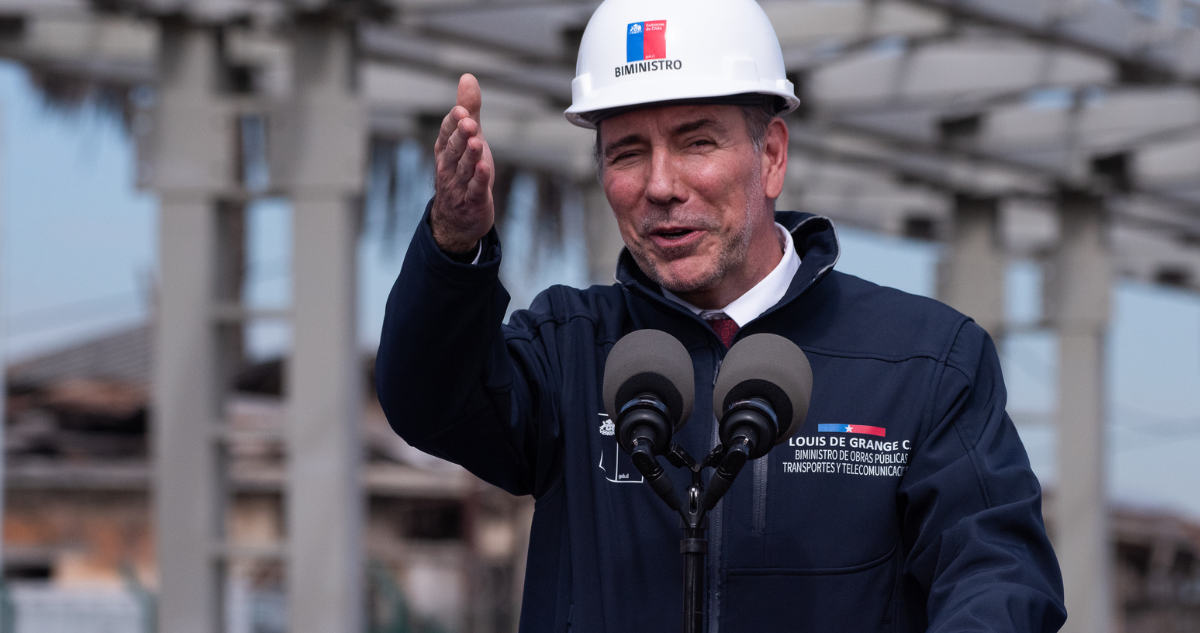 Ministro del MOP afirma que relación con China “va muy bien” ante críticas por Escudo de las Américas