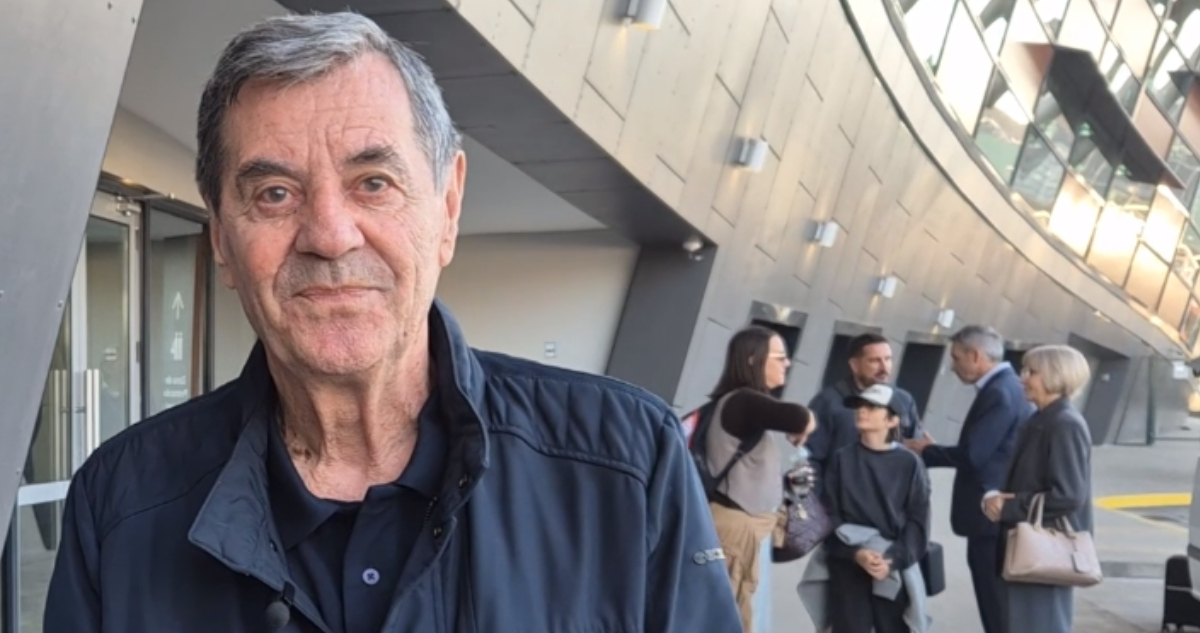 Mirko Jozic llegó a Chile foto de contexto