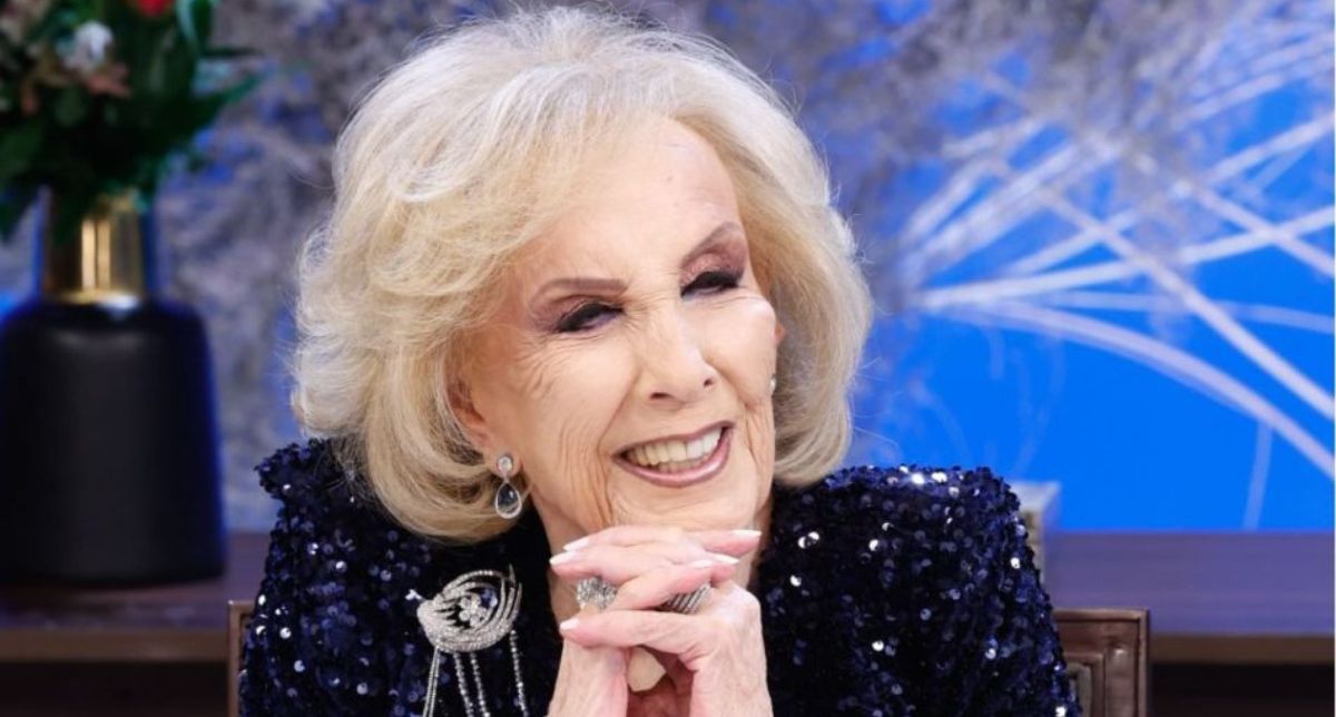 Icónica Mirtha Legrand, de 99 años, preocupa en Argentina tras ser internada en una clínica