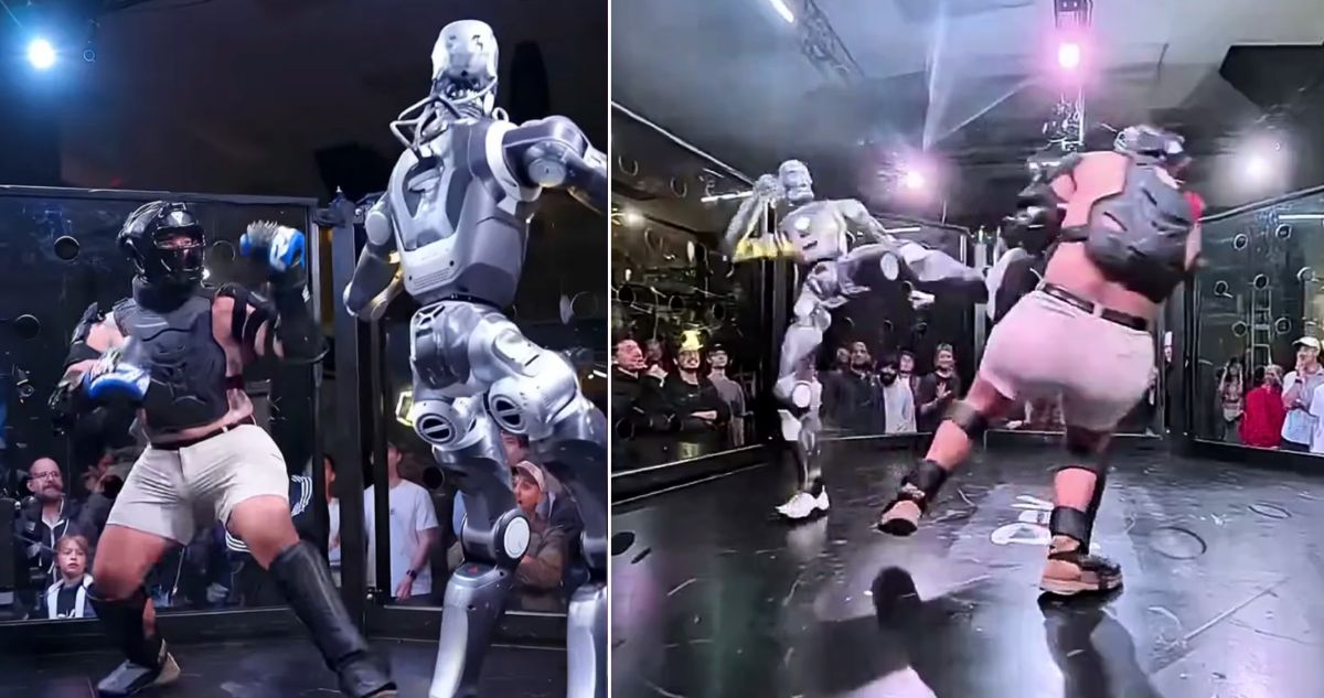 MMA humano robot
