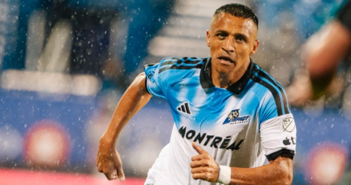 El Montreal perdió contra Charlotte con Alexis Sanchez todo el partido