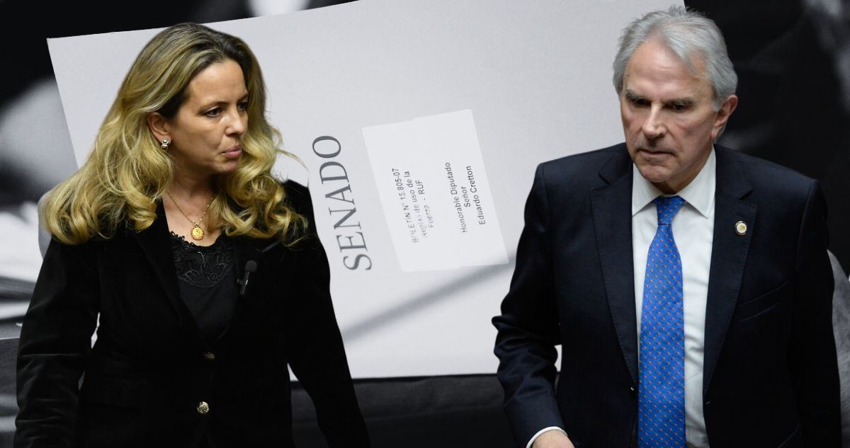 Ley de falsas denuncias desata pelea en el Senado entre Moreira y Kaiser: pugna salpica al Gobierno