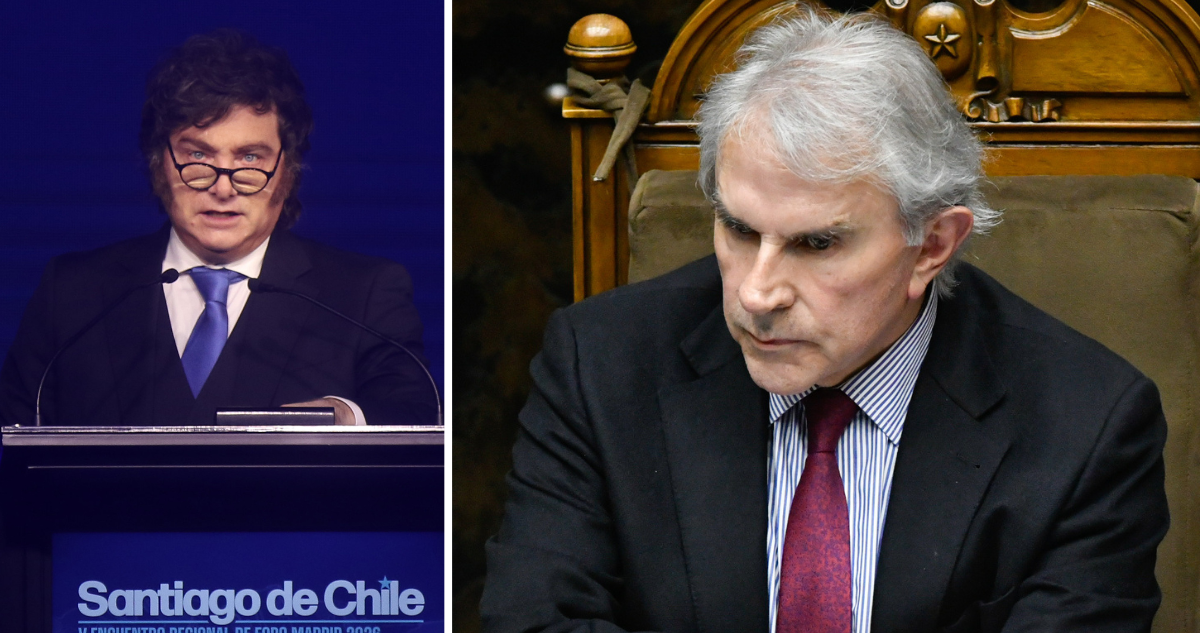 Moreira (UDI) llama al rechazo transversal a los dichos de Milei: “Tenemos que tener algo de dignidad”