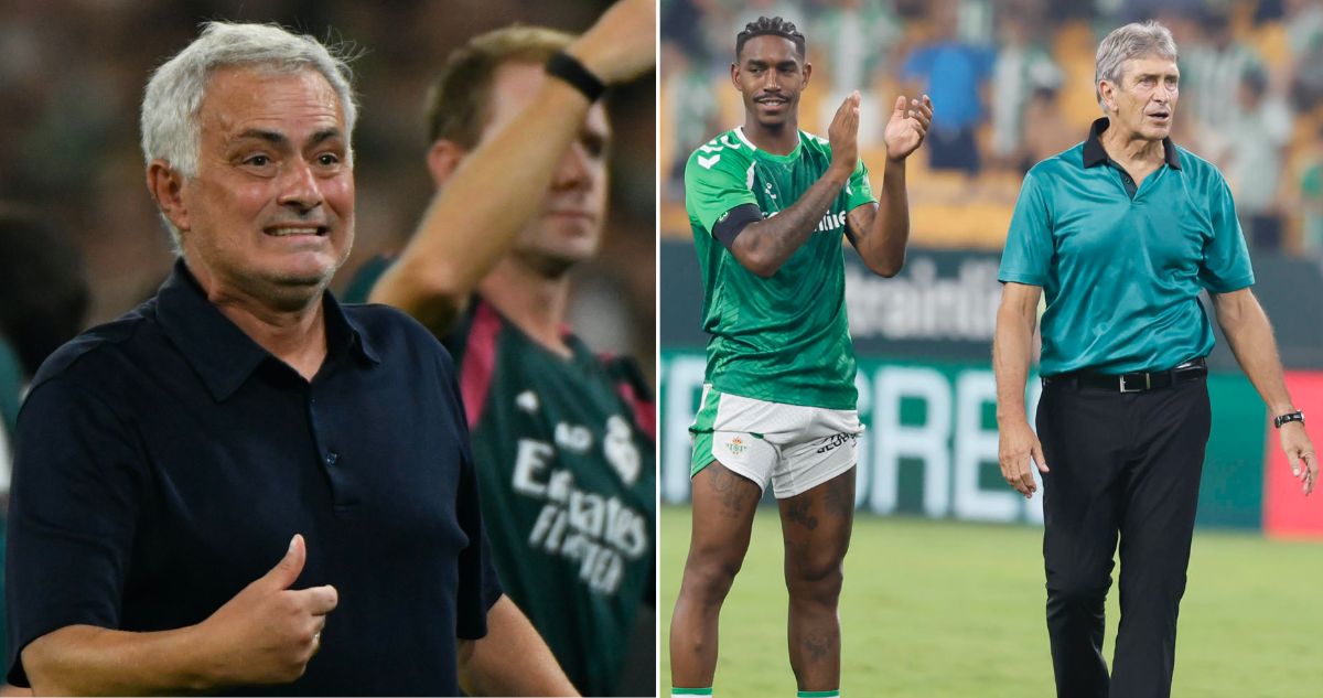 Mourinho Betis Pellegrini