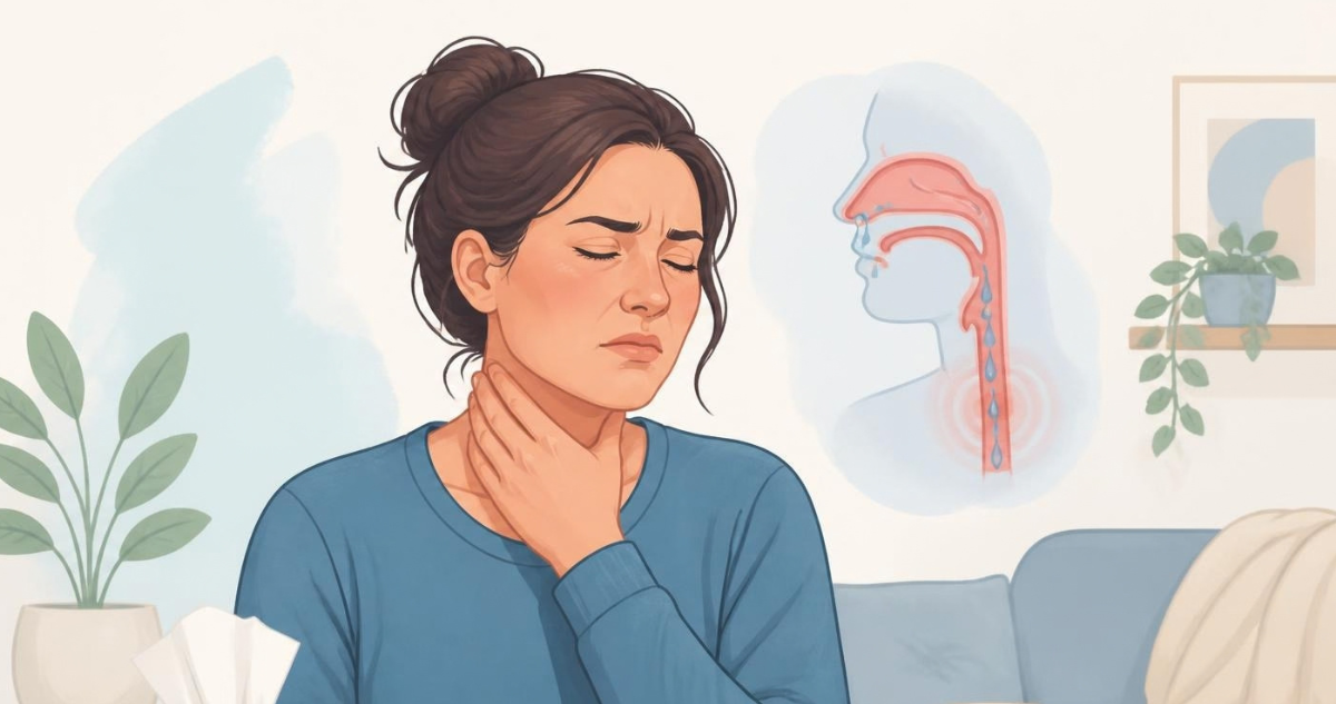 No es un resfrío eterno: las razones detrás de esa flema en la garganta que no se va
