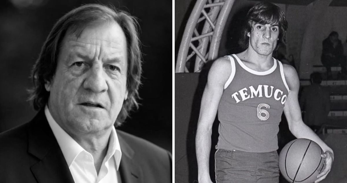 Muere Carlos "El Loco" Iglesias, histórico jugador y entrenador del básquetbol chileno