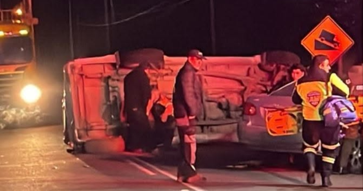 Muerte de mujer tras colisión en Quirihue