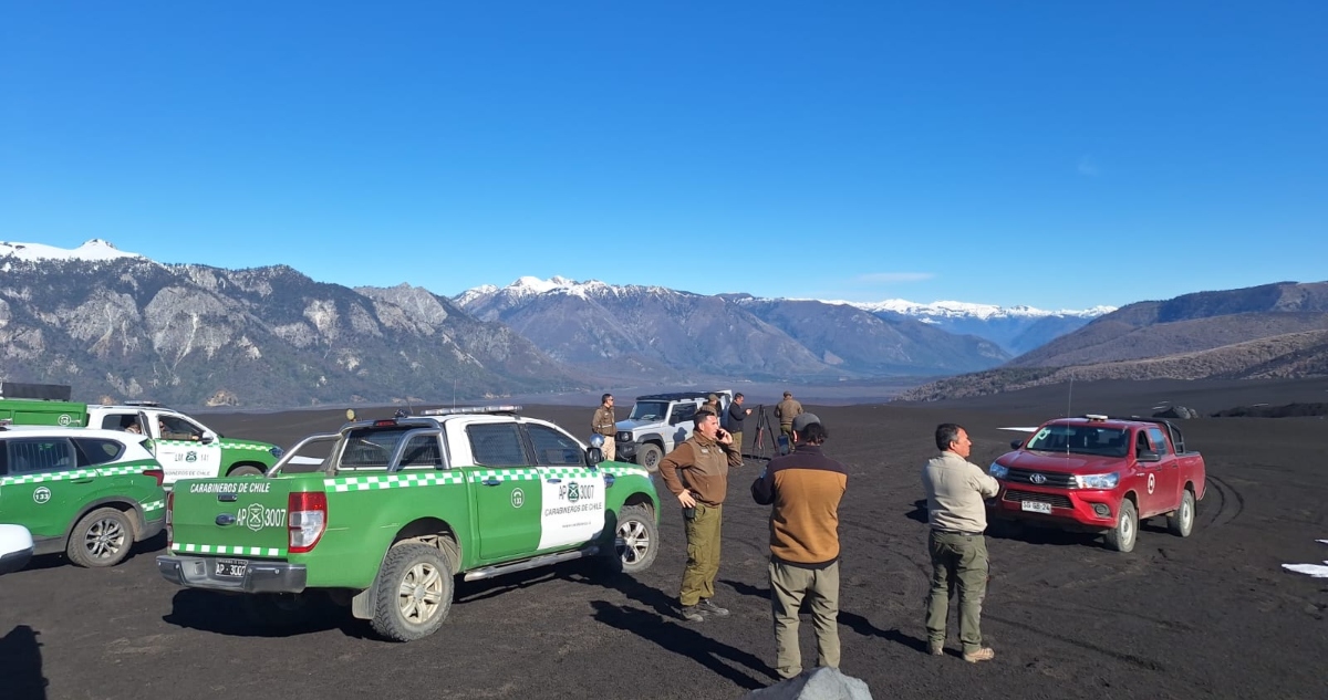 Turista alemán que murió en volcán Llaima sigue en Servicio Médico Legal