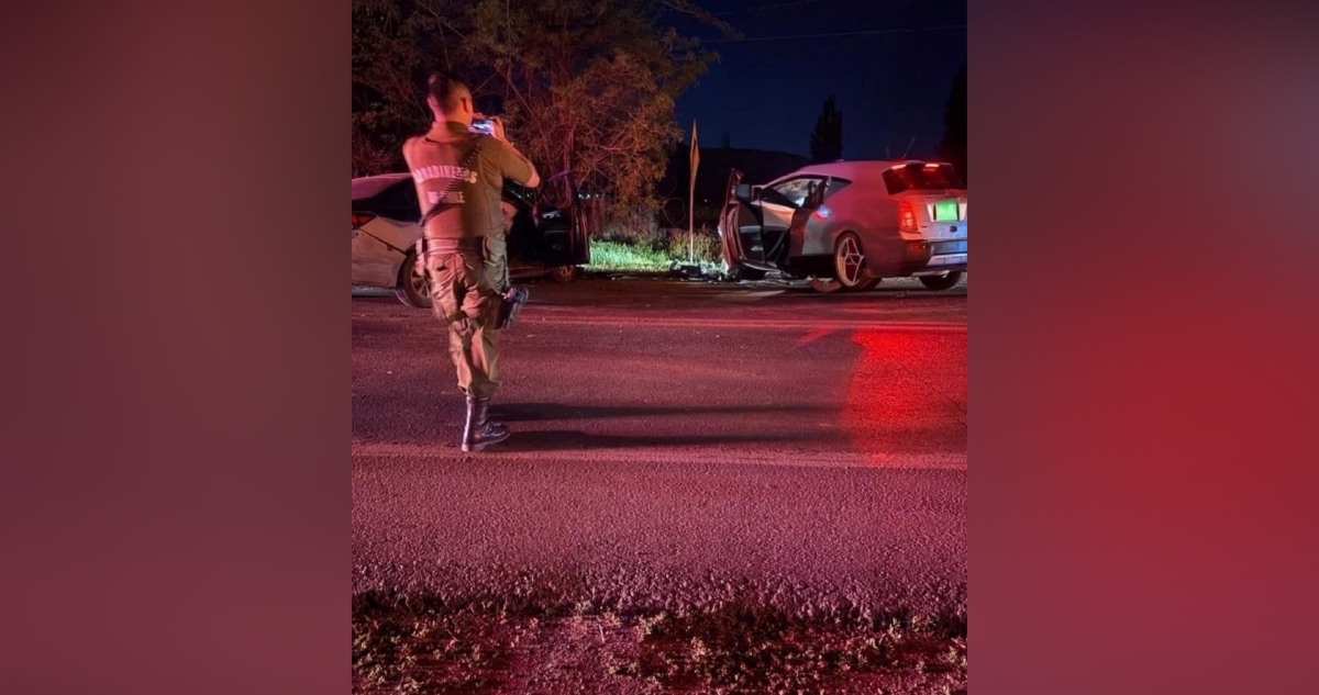 Muertos en colisión en San Felipe