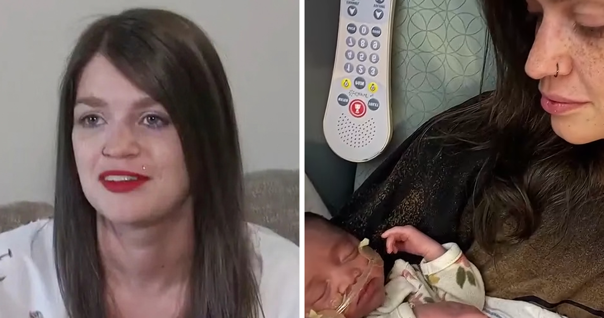 Mujer acudió al médico por un intenso dolor y dos horas después dio a luz