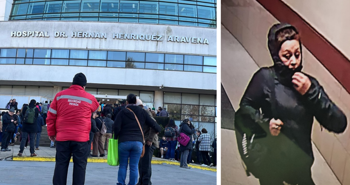 Suspenden inicio de juicio contra mujer que sustrajo bebé desde Hospital Regional de Temuco
