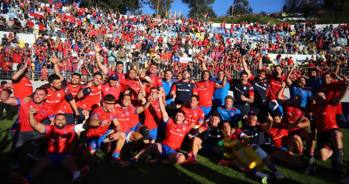 Hinchas chilenos acompañarán en masa a Los Cóndores en el Mundial de Rugby 2027.