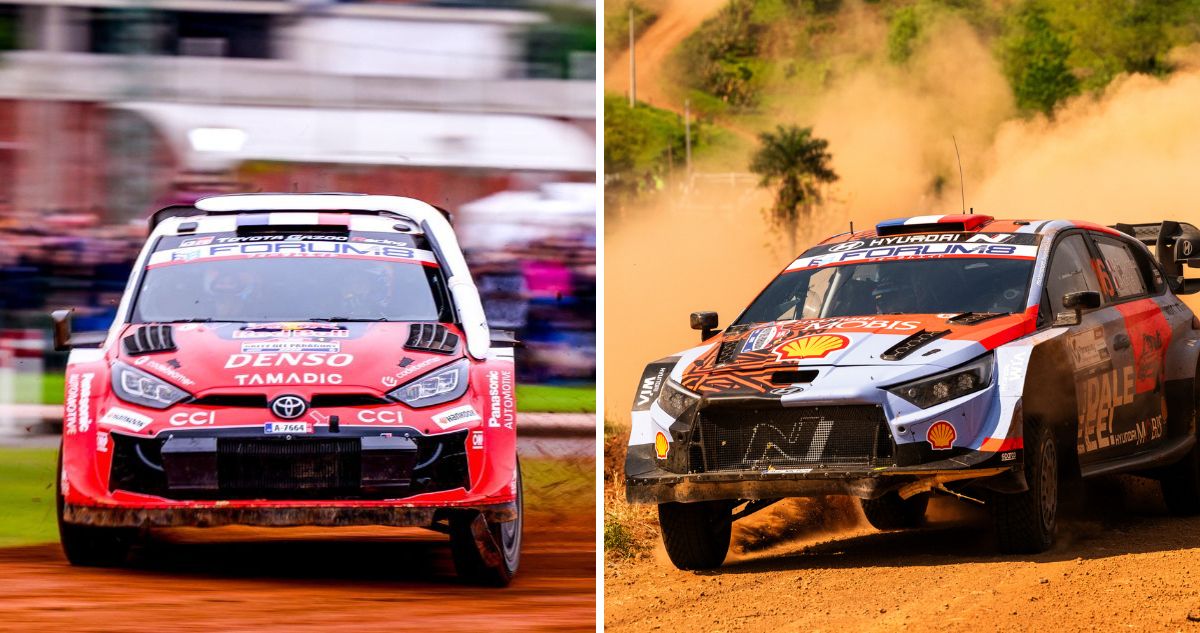 Dos equipos no podrán viajar al WRC de Arabia Saudita.