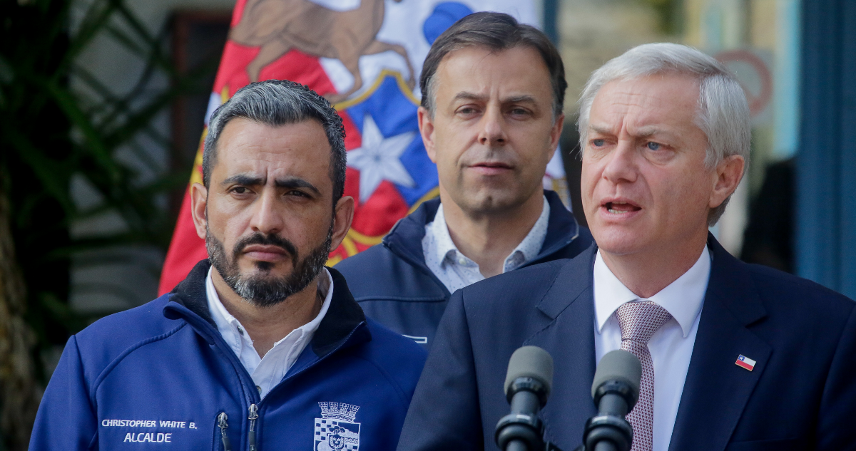 “Nadie merece vivir con miedo”: Kast se reúne con White tras plan para asesinar al alcalde