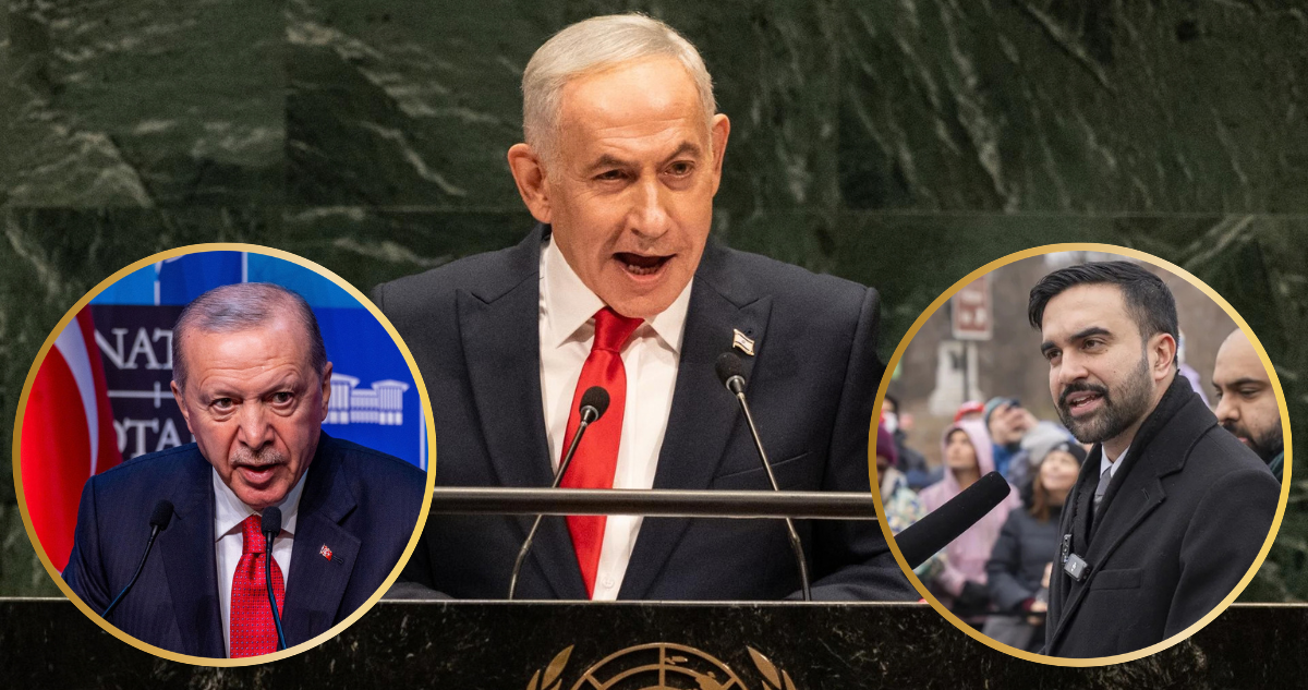Discurso de Netanyahu en la ONU
