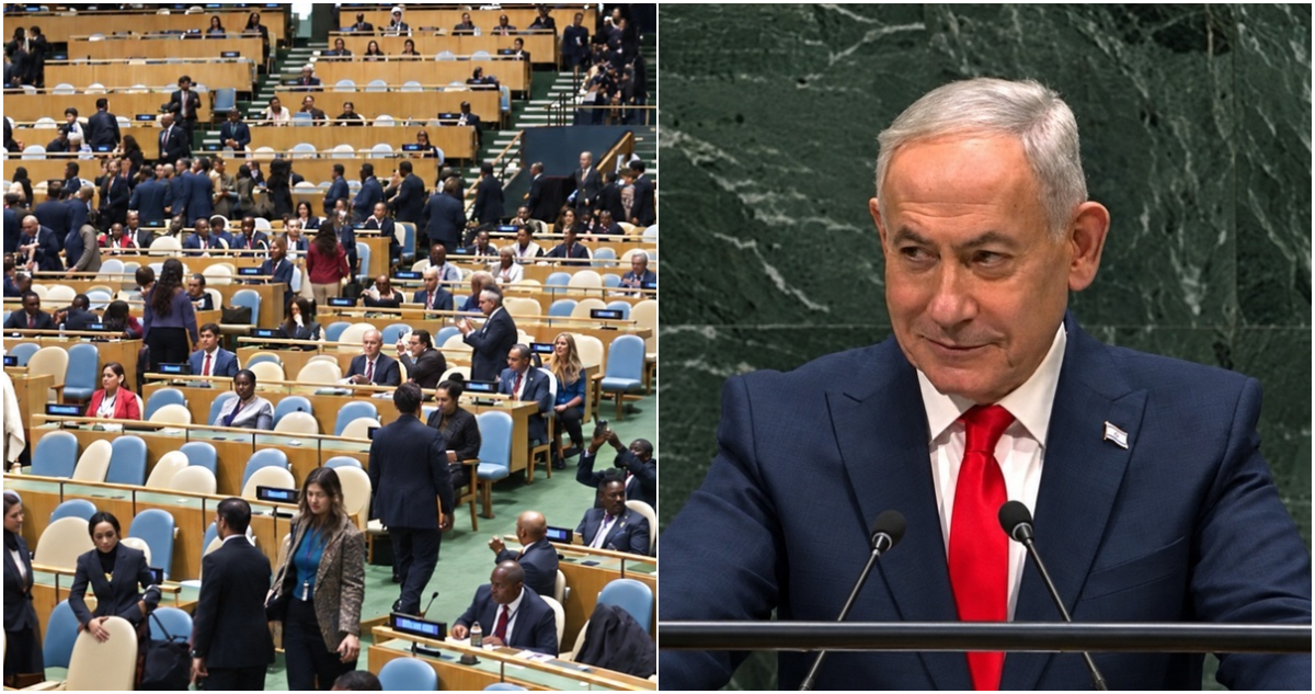 El primer ministro de Israel, Benjamin Netanyahu