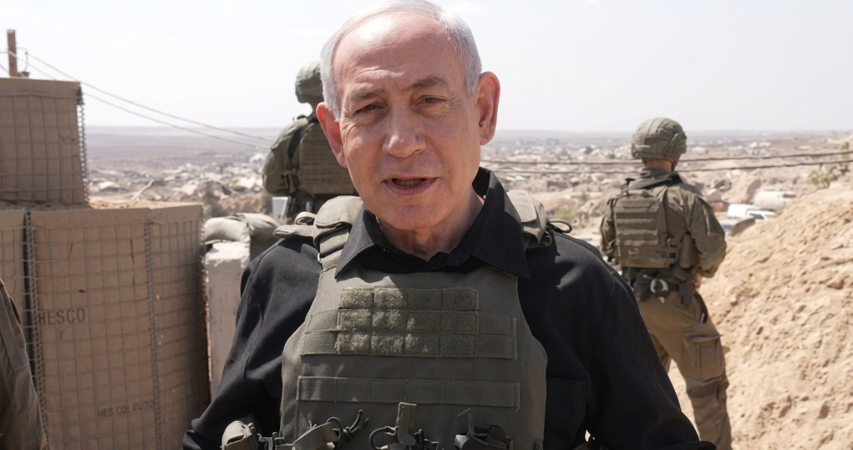 Netanyahu descarta retirada de Israel desde Gaza