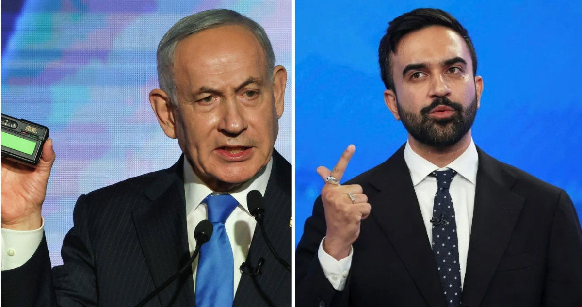 Netanyahu contra Mamdani
