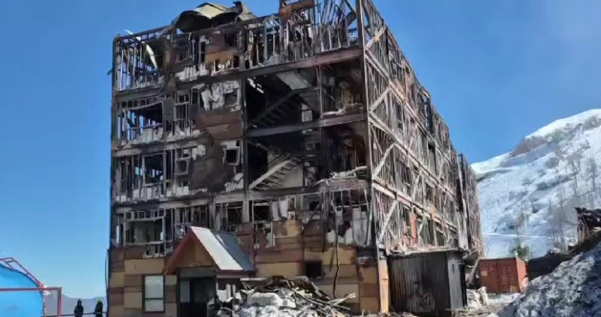 Nevados de Chillán iniciará reapertura paulatina de zonas no afectadas tras incendio en Hotel
