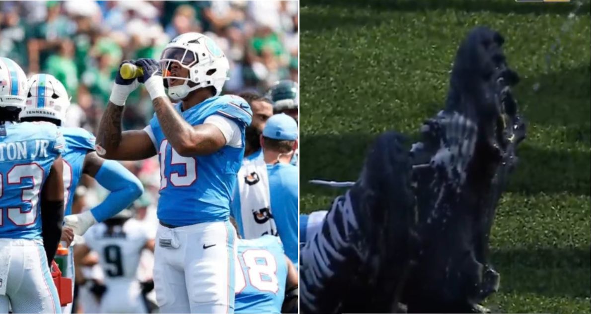 NFL en impacto por juego disputado con 69°: zapatos se derretían