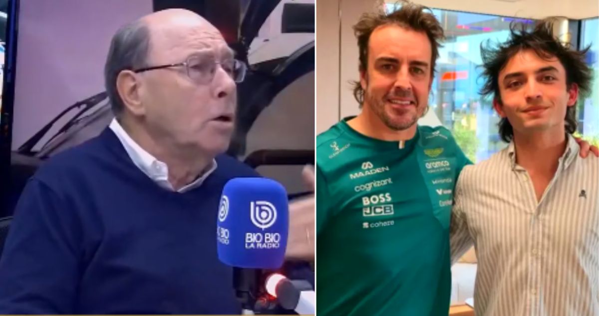 Alejandro Schmauk analiza opción de Nico Pino de llegar a la F1