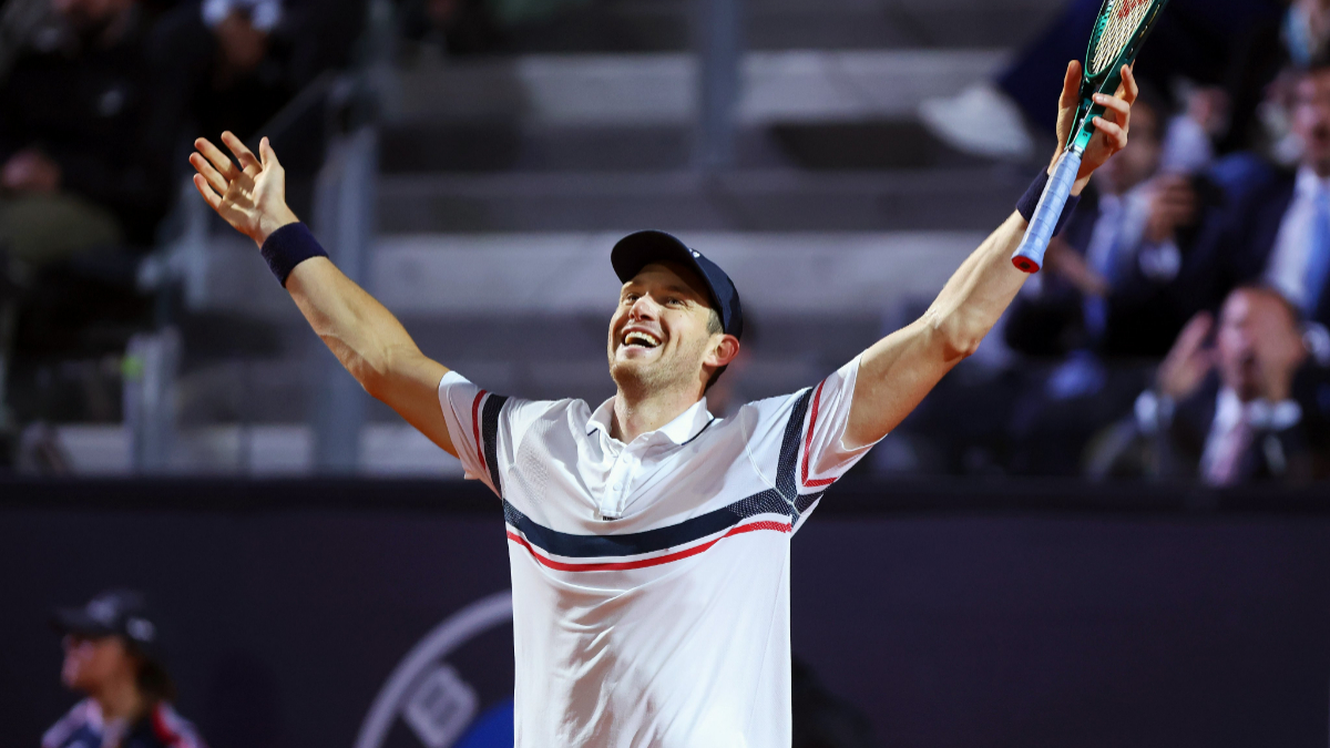 Nicolás Jarry anticipó su regreso al circuito ATP tras larga lesión.