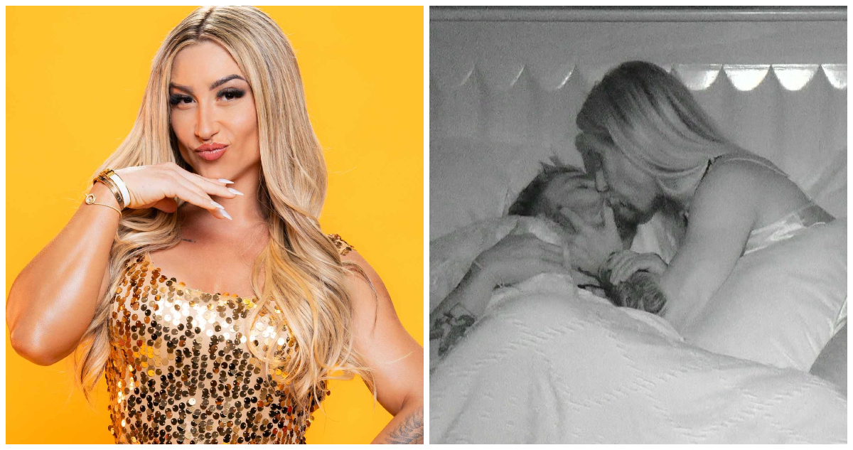 Nicole ‘Luli’ Moreno a los besos con galán de ‘Volverías con tu ex 2’: puso “límite” en primera cita