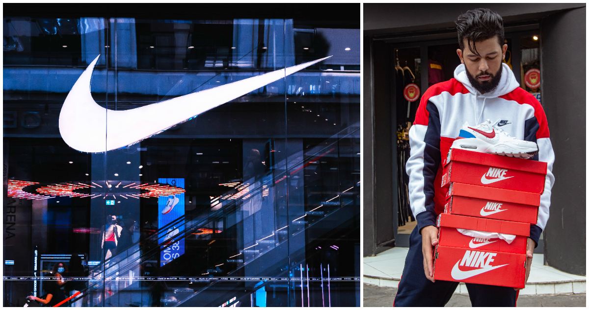 Ante su desplome: Por primera vez en 18 años, Nike es excluido del selecto grupo de empresas S&P 100