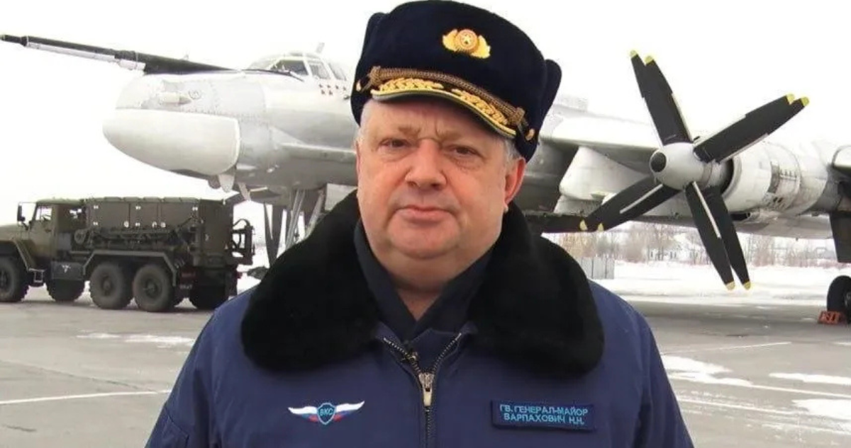 General ruso Nikolai Varpakhovich