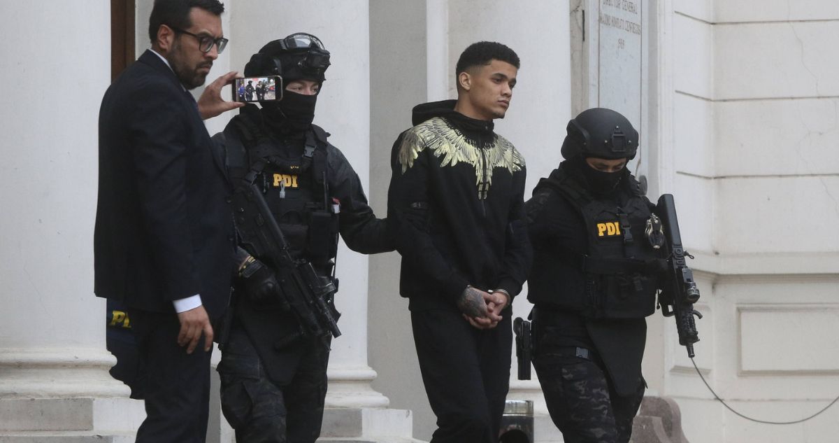 "No he matado a nadie": las primeras palabras del sicario del "Rey de Meiggs" en su retorno a Chile
