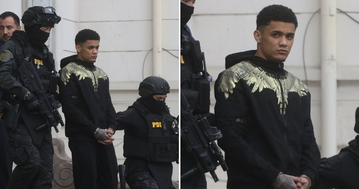 “No he matado a nadie”: las primeras palabras del sicario del “Rey de Meiggs” en su retorno a Chile