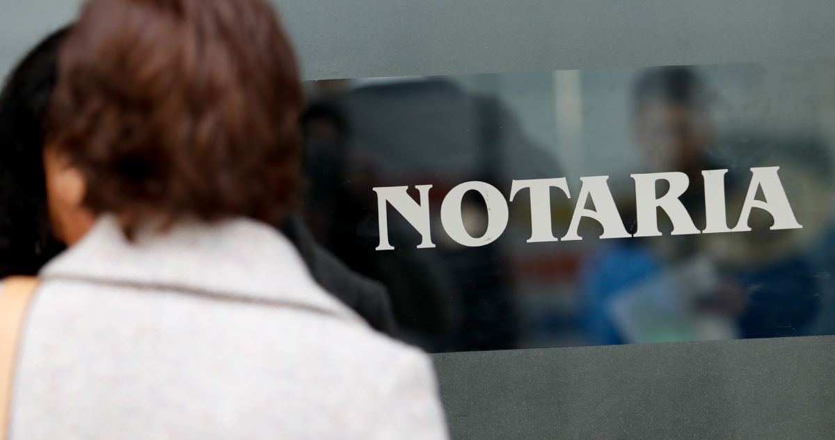 Notarios y conservadores por vacantes y próxima jubilación de titulares