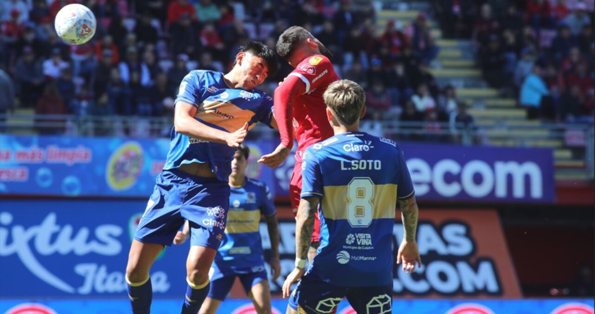 Ñublense Everton