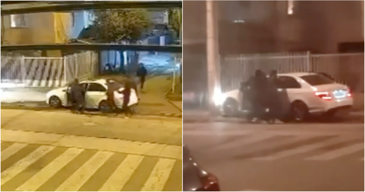 Al menos 9 detenidos por robo de vehículo que terminó con mujer atropellada en Maipú