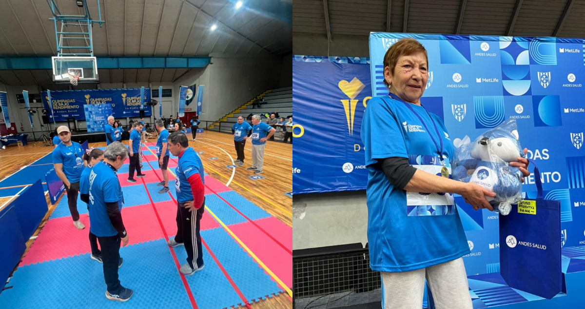 900 personas participan de inéditas “Olimpiadas de Bajo Rendimiento” de Andes Salud en Gran Concepción
