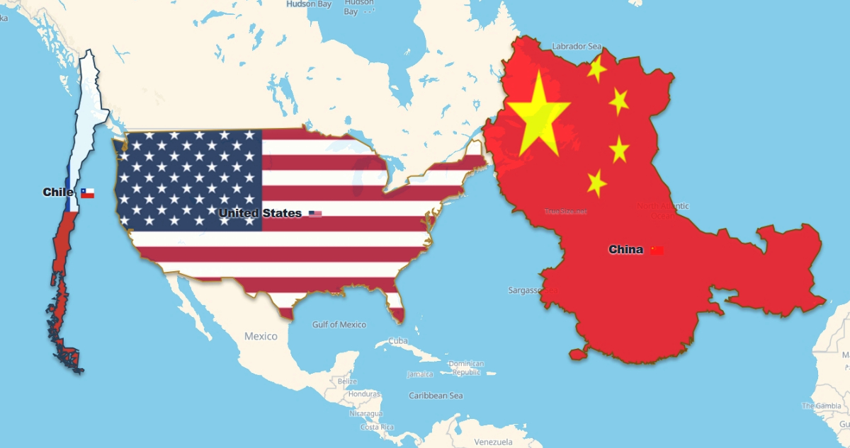 La ONU impulsa un mapa más fiel a la realidad y aquí puedes comparar el tamaño real de los países