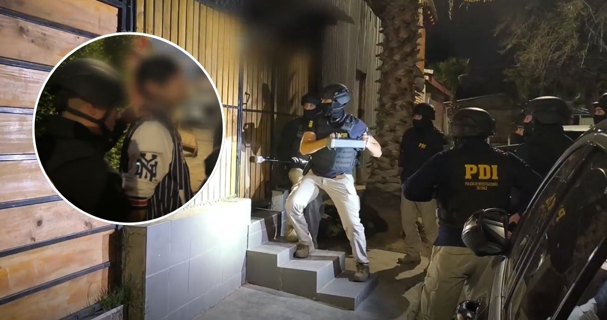 Operación Sintonía 1533: detienen en Chile a 7 integrantes de la mayor banda criminal de Brasil