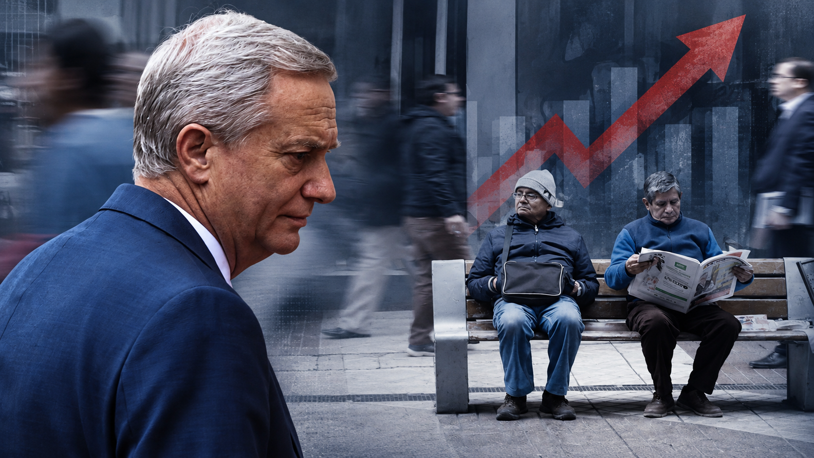 Oposición exige a Kast un giro económico ante alza de desempleo: “Basta de excusas, ¡sean Gobierno!”