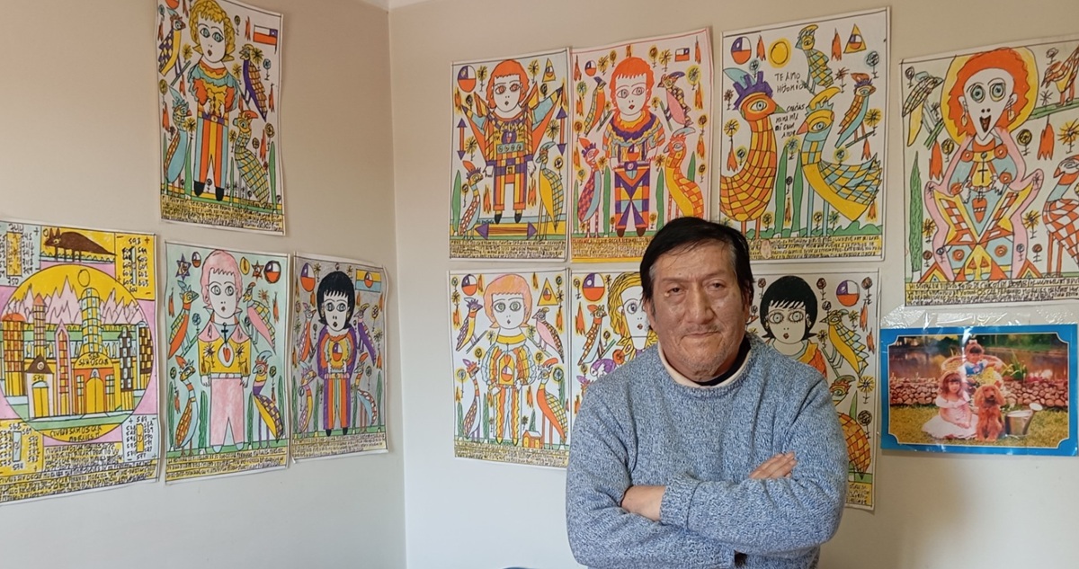 Óscar Morales, foto de Gabriel Espinoza.