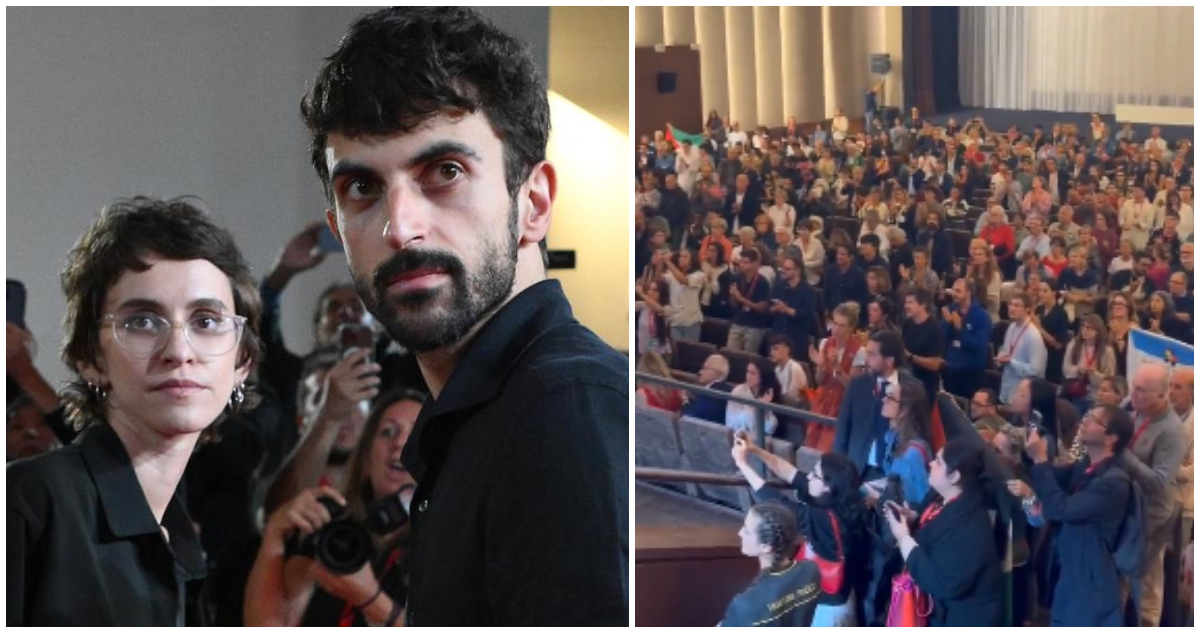 Ovación histórica en Venecia: impactante documental sobre Gaza fue aplaudido por 24,5 minutos