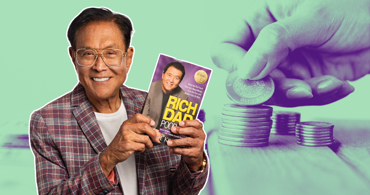 Robert Kiyosaki, autor de “Padre rico, padre pobre”