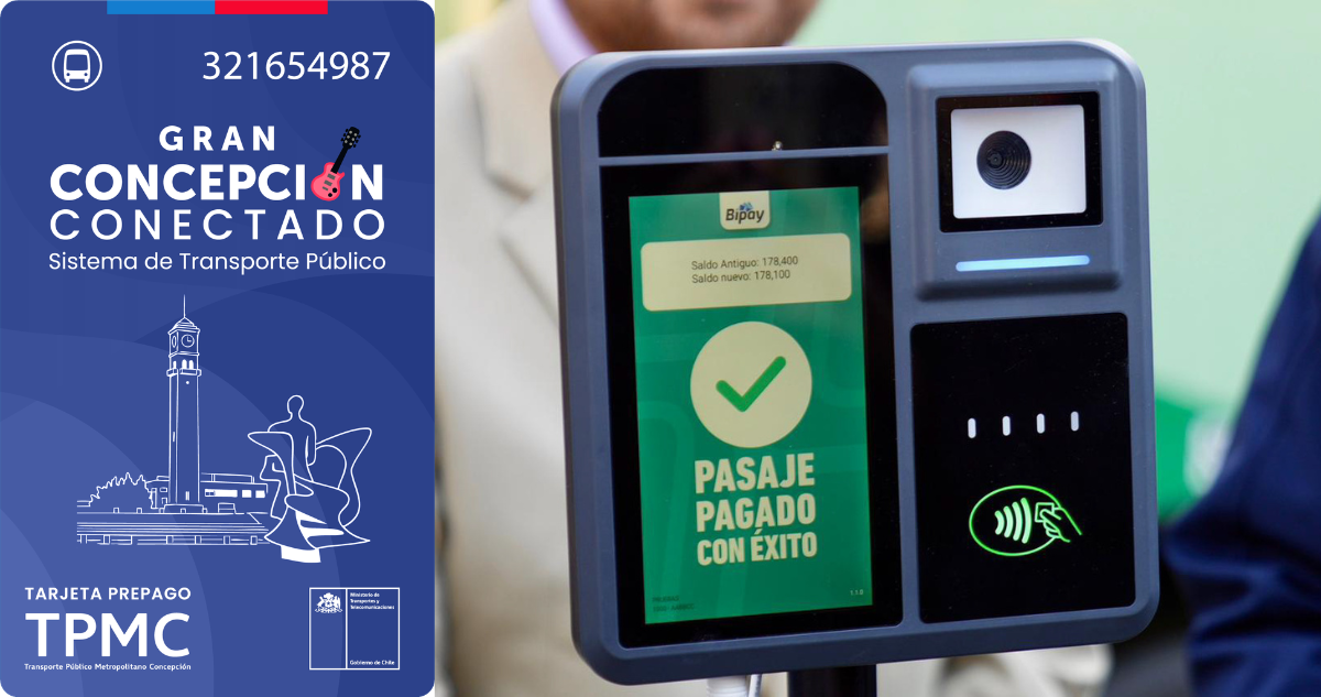Así se pagará la micro en el Gran Concepción con nuevo sistema: marchas blanca comenzará pronto