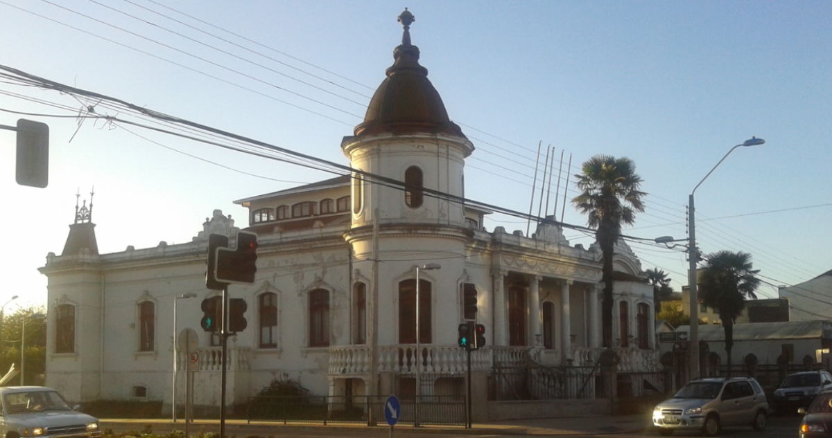 Se le entregó inmueble en comodato: Municipalidad de Osorno prepara recuperación de Palacio Caldumbide