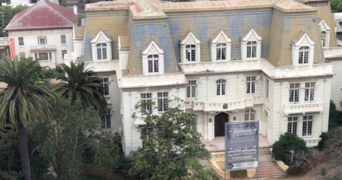Restauración de Palacio Carrasco de Viña del Mar