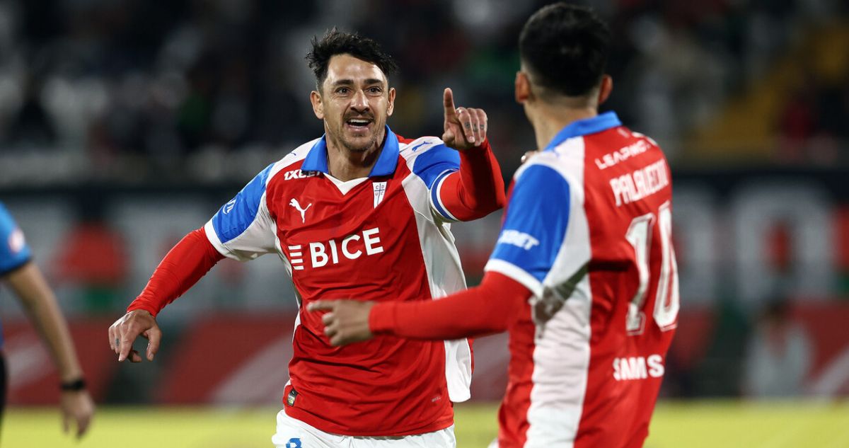 Católica venció a Palestino en La Liga de PRimera