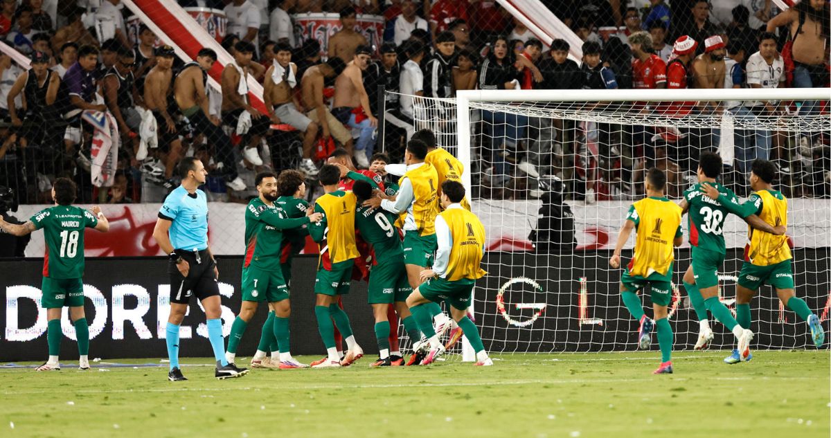Palmeiras deja en el camino a LDU y avanza a semis de Copa Libertadores