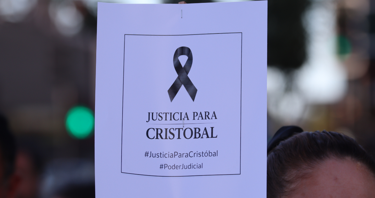 Fiscalía identificó al autor del primer golpe a Cristóbal Miranda: el mismo imputado lo admitió